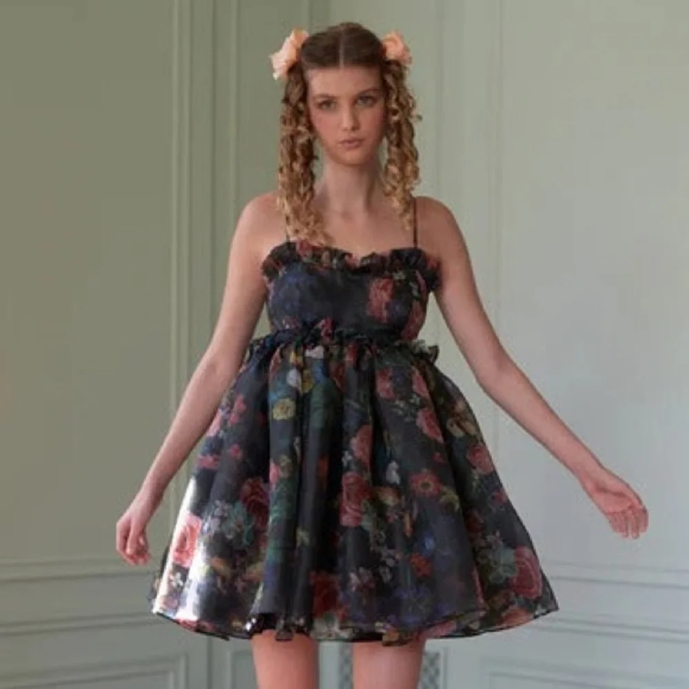 Selkie Nightcap Floral Rosebud Dress Sz L NWT Anthropologie - Picture 2 of 8